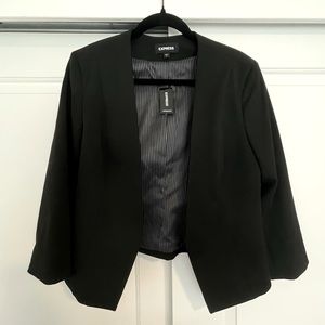 Express Black Blazer